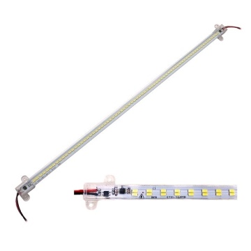 Bareta vitrina frigo 72 LED-uri 50cm 220Vac / 6W - Img 1