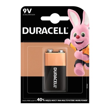 Baterie alcalina 9V Duracell
