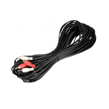 Cablu 2x RCA tata - 2x RCA tata 20M