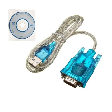 Cablu Adaptor USB 2.0 to RS232 D-Sub 9P Converter