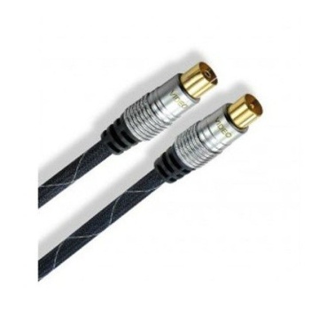 Cablu RF Antena HDTV M/F 3M Gold