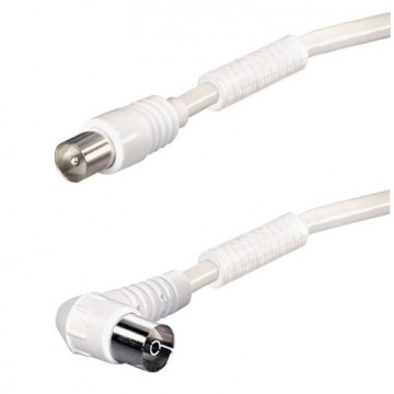 Cablu RF Antena TV M/F 100Hz - 1.5m