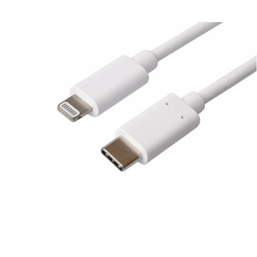 Cablu USB 3.1 tip C la Apple Lightning iPhone - 1m - Img 2