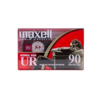 Caseta audio Maxell UR90