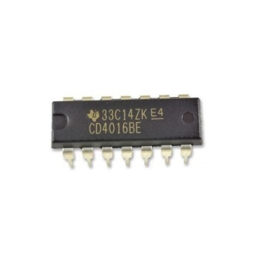 CD4016 Texas cs