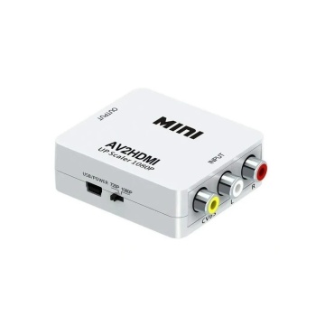 Convertor 3x RCA la HDMI Audio-Video