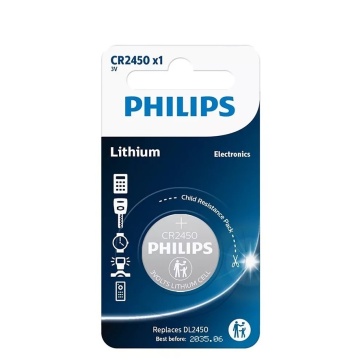 CR2450 Lithiu Philips