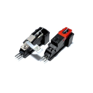 Kit doza piezo pick-up rusesc stereo GZKU-631R / ГЗКУ-631Р - Img 2