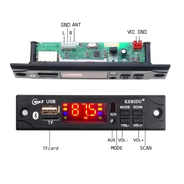 Modul MP3 Player BT & Radio FM + telecomanda
