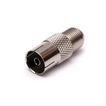 Mufa adaptor F la Antena TV mama