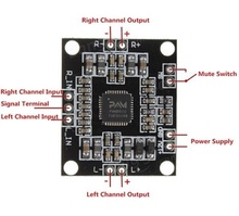 PAM8006A / PAM8610 Mini modul 30W - Img 2
