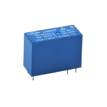 Releu 12V 250V/16A JQX-14FA