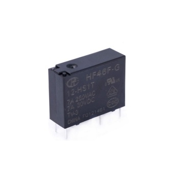 Releu 12V 250V / 5A PCJ-112D3M OEG - Img 3