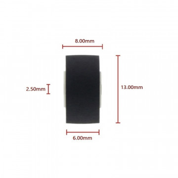 Rola presoare 13mm x 6mm x 2,5mm - Img 2