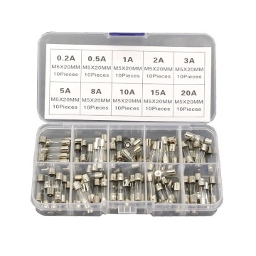 Sortiment sigurante 5x20mm 100 bucati
