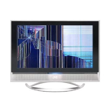 TV LCD JVC LT-32S60BU display fisurat