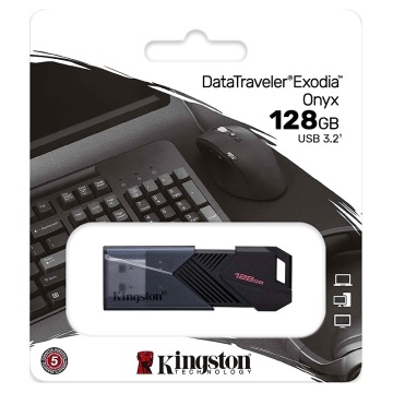 USB Flash Drive 128GB Kingston - Img 2