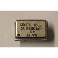 Xtal Quartz 22,118400MHz HKC
