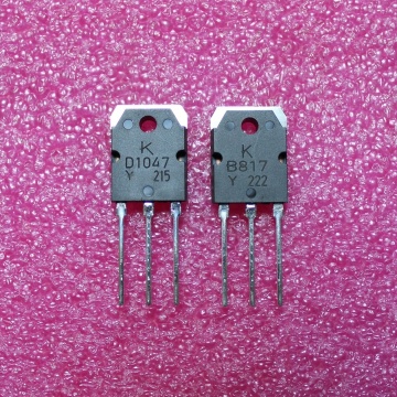 2SB817 // 2SD1047 KEC Samsung