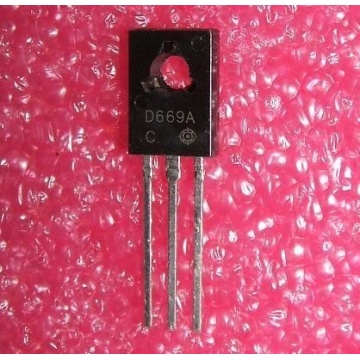 2SD669A / D669A Hitachi