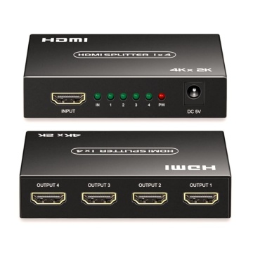 3D 4K HDTV - HDMI Spliter 1 intrare - 4 iesiri