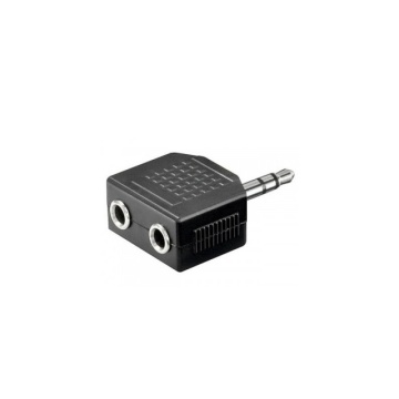 Adaptor Jack 3,5mm 2x mama la 1x tata
