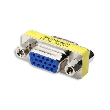 Adaptor VGA - VGA / HD15 mama