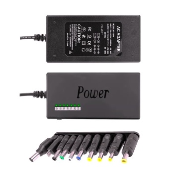 Alimentator universal laptop cu 10 mufe 12 - 24V / 120W
