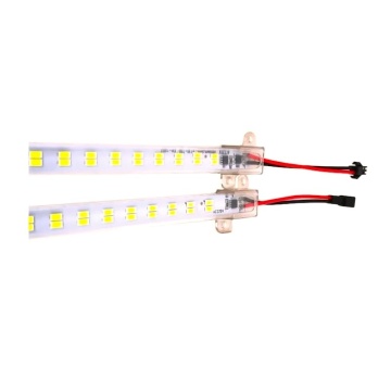 Bareta vitrina frigo 72 LED-uri 50cm 220Vac / 6W - Img 2