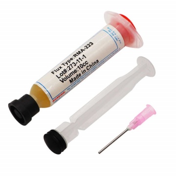 BGA / SMD Flux Gel RMA223 cu seringa