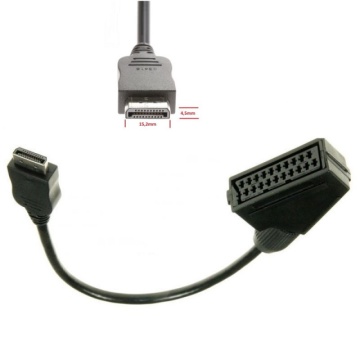 Cablu adaptor Scart la Panasonic 20 pini