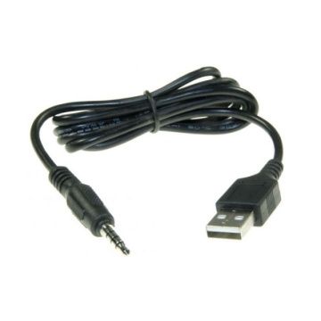 Cablu adaptor USB la Jack 3,5mm tata 1m
