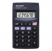Calculator EL-233S Sharp® - Img 2