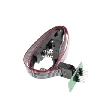Cleste / Test clips SMD SO8 - DIP8 Adaptor - Img 2