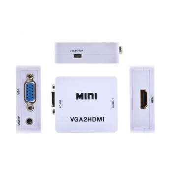 Convertor VGA + Audio la HDMI - HDV552