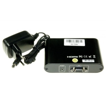 Convertor VGA mama + Audio la HDMI mama