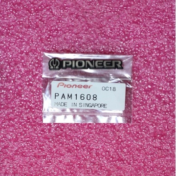 Emblema / Sigla logo Pioneer Silver - Img 2