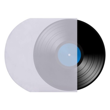 Folie protectie disc Vinyl 12" Analogis