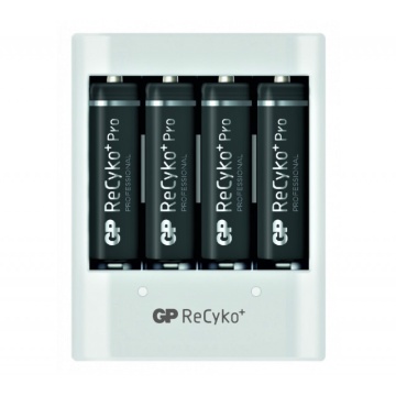 Incarcator R3 / R6 + 4x 2000mAh ReCyko+ Pro