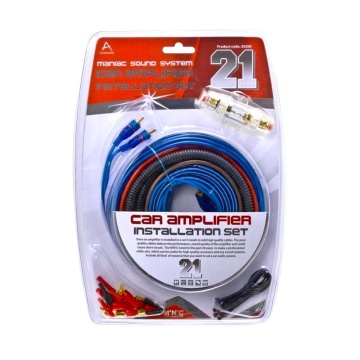 Kit cabluri subwoofer auto 800W Maniac