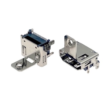 Mufa HDMI Socket 90° SMD