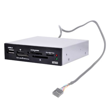 Multi Card Reader 5:1 Intex