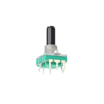 Potentiometru Encoder 24imp. 5pini + push switch