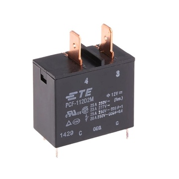 Releu 12V 250V/25A PCF-112D2M TEC/OEG