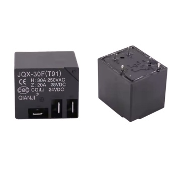 Releu JQX-30F(T91) 24V 250V/30A