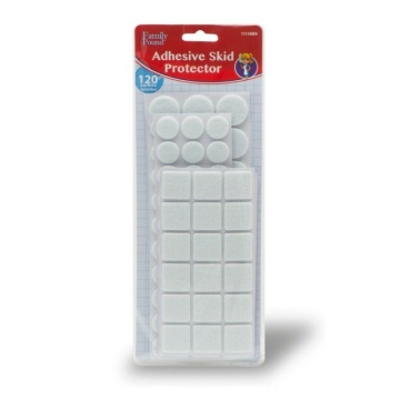 Set 120 paduri adezive din pâslă