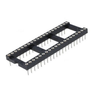 Soclu IC DIL40 / DIP40 Gold