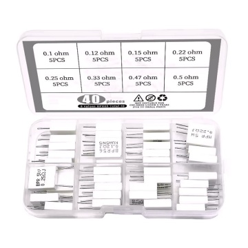 Sortiment 40 rezistente non-inductive 5W BPR56