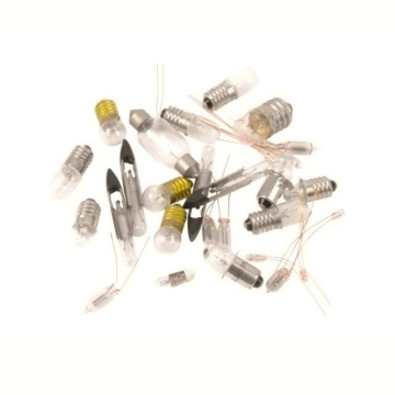 Sortiment 50 becuri miniatura 3V-12V-24V