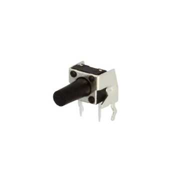 Tact switch / push key 6x6x12mm 90°